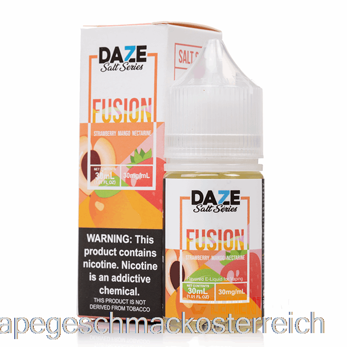 Erdbeer-Mango-Nektarine – 7 Daze Fusion Salt – 30 Ml 50 Mg Vape-Geschmack